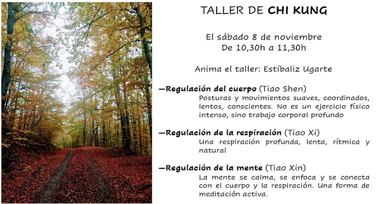 imagen Taller de Chi Kung